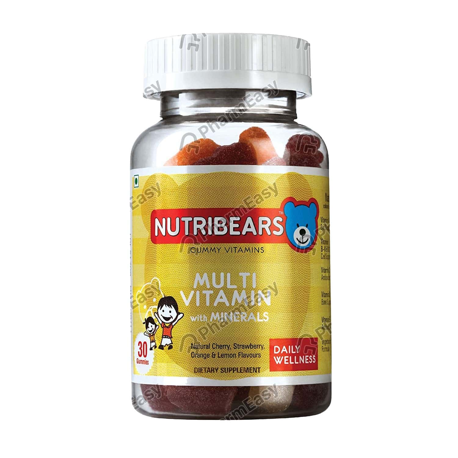 Buy Nutribears Multivitamin Gummy Bears 30'S Online at Flat 18 OFF