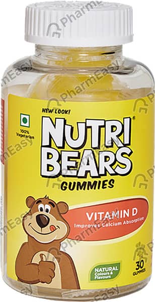 Nutribears Vit D Gummy Bears