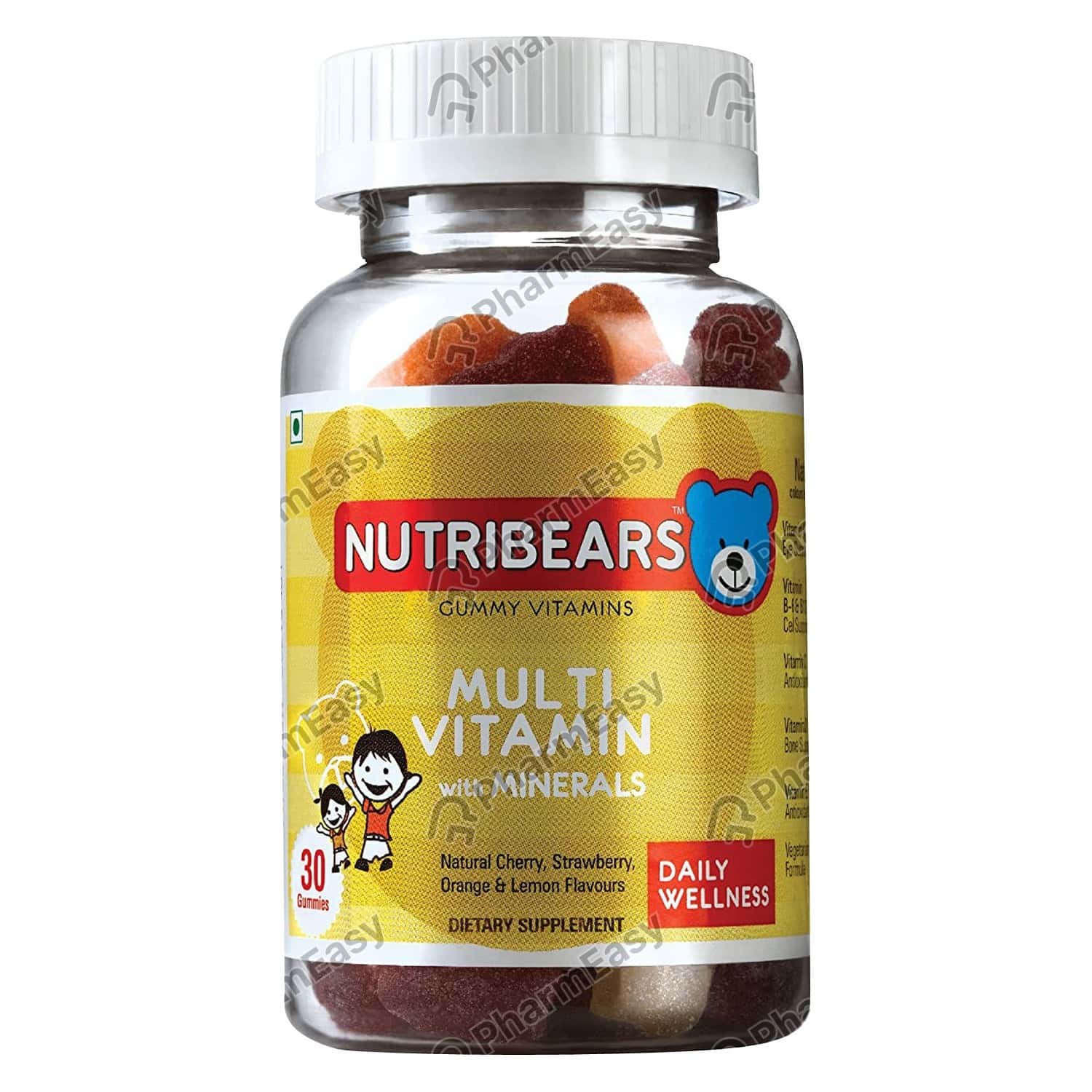 Nutribears Vit D Gummies (30) Uses, Side Effects, Dosage, Composition