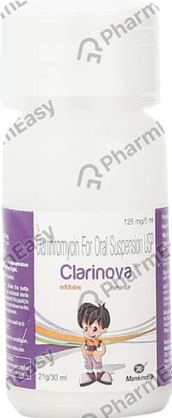 Clarinova Bottle Of 30ml Dry Syrup