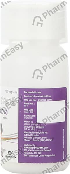 Clarinova Bottle Of 30ml Dry Syrup