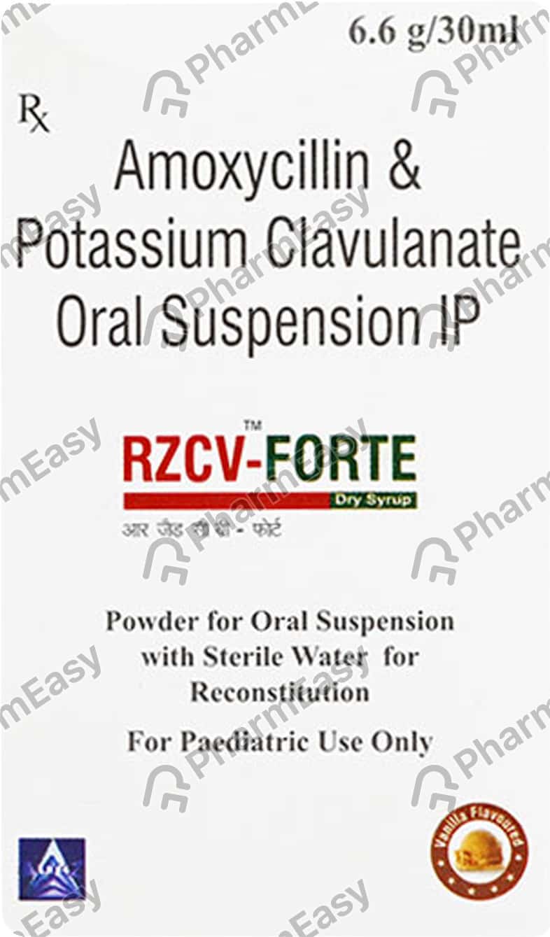 Rz Cv Forte Dry Dry Syrup (30): Uses, Side Effects, Price & Dosage ...