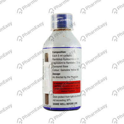 Aciloc Only Bottle Of 100ml Oral Solution
