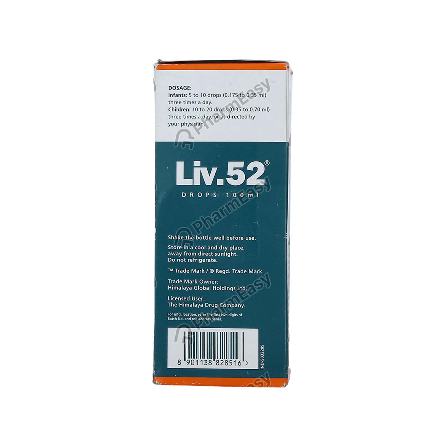 Buy Liv 52 Oral Drop (100) Online at Flat 18 OFF* PharmEasy