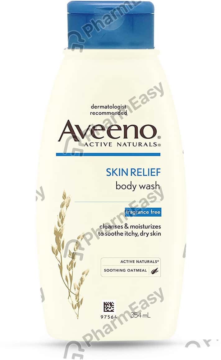 Aveeno Active Naturals Skin Relief Body Wash 354ml