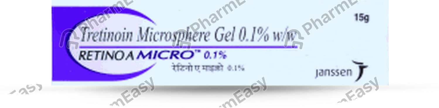 Retino A 0.1 % Cream (15): Uses, Side Effects, Price & Dosage | PharmEasy