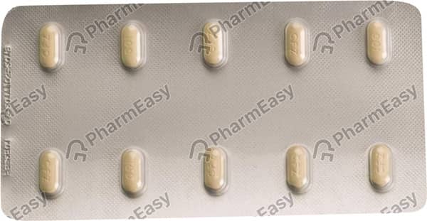 Invokana 100mg Strip Of 10 Tablets
