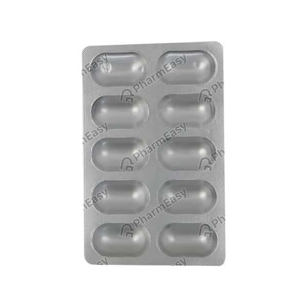 Goecyst Strip Of 10 Capsules