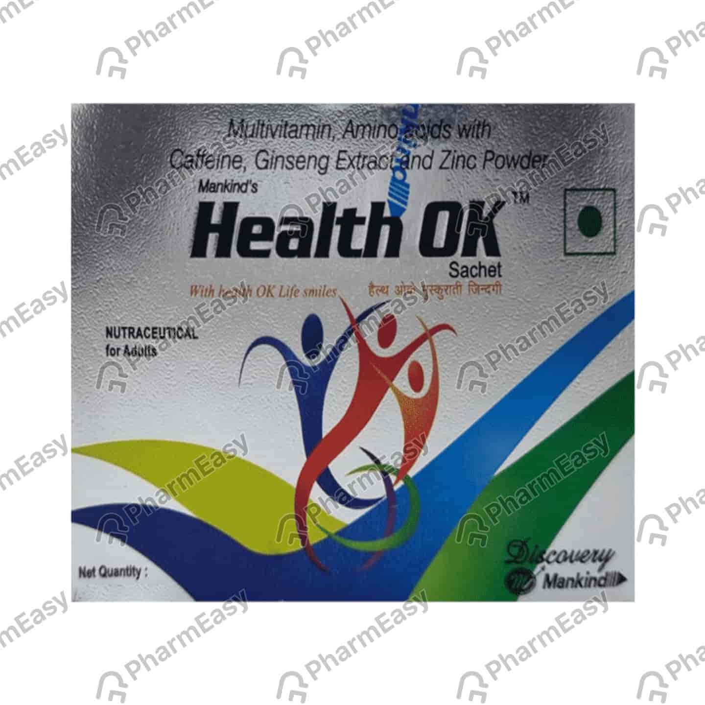 Health Ok Sachet Of 5gm Oral Powder