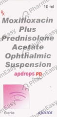 APDROPS PD BOTTLE OF 10ML EYE DROPS