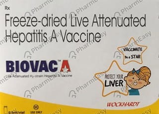 Biovac A Dry Vial Of 0.5ml Powder For Vaccine