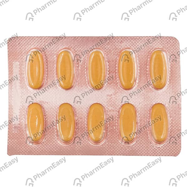 Acecloflam P Strip Of 10 Tablets