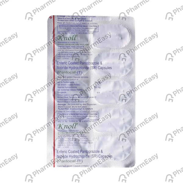 Pantocaf It Strip Of 10 Tablets