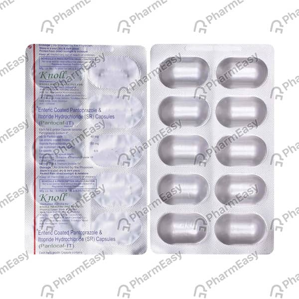 Pantocaf It Strip Of 10 Tablets
