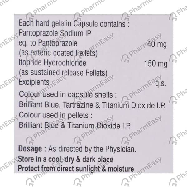 Pantocaf It Strip Of 10 Tablets