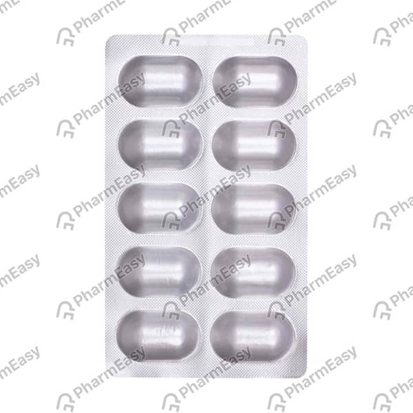 Pantocaf It Strip Of 10 Tablets