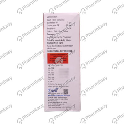 Sucnol O Bottle Of 200ml Suspension