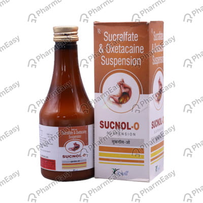 Sucnol O Bottle Of 200ml Suspension