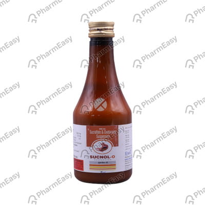 Sucnol O Bottle Of 200ml Suspension