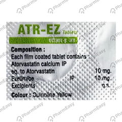 Atr Ez Strip Of 10 Tablets