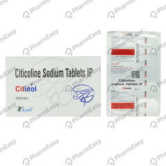 Citinol 500mg Strip Of 10 Tablets