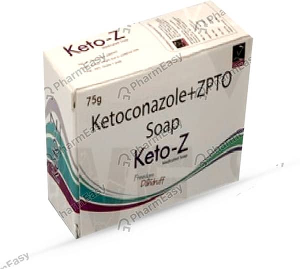 Keto Z Soap 75Gm