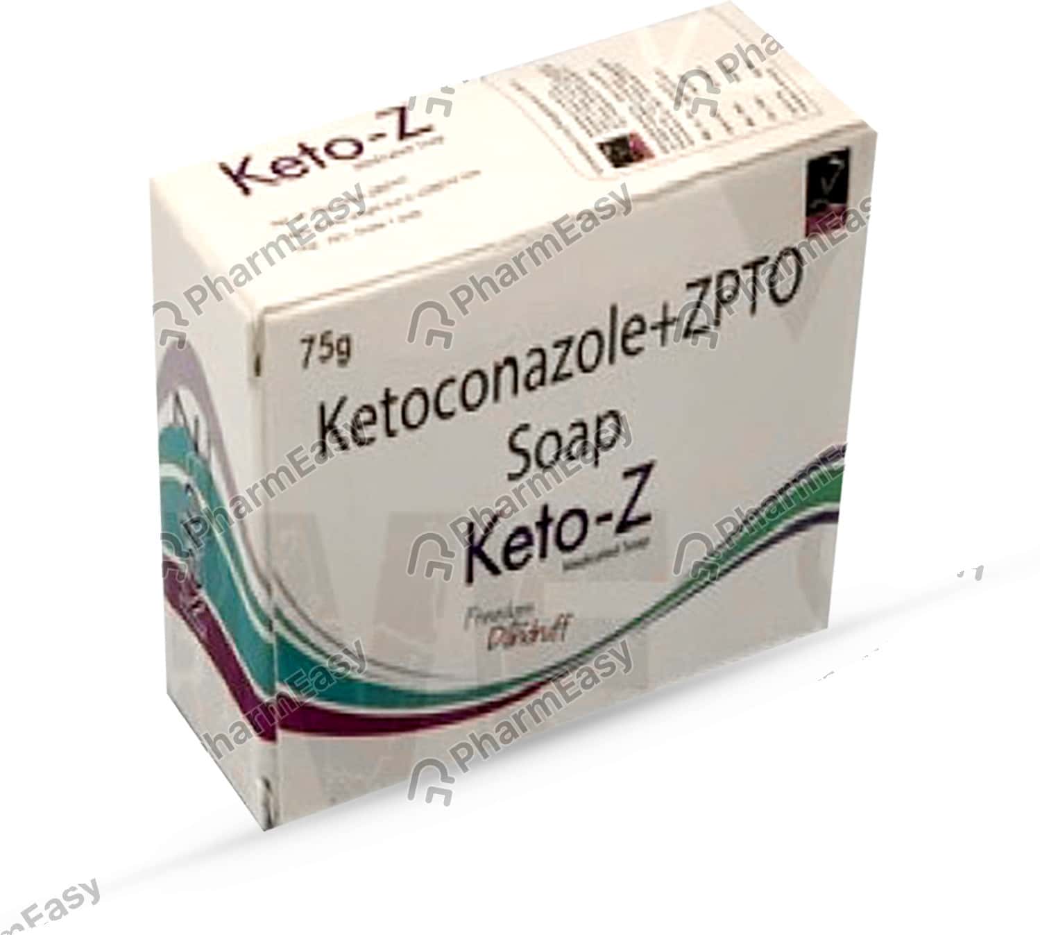 Buy KETO Z SOAP 75GM Online & Get Upto 60 OFF at PharmEasy