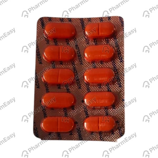 Acceclowoc P Strip Of 10 Tablets (Tridoss)