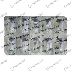 Acceclowoc Sp Strip Of 10 Tablets