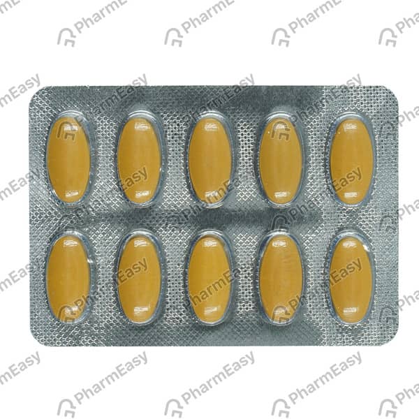 Levetranol 500mg Strip Of 10 Tablets