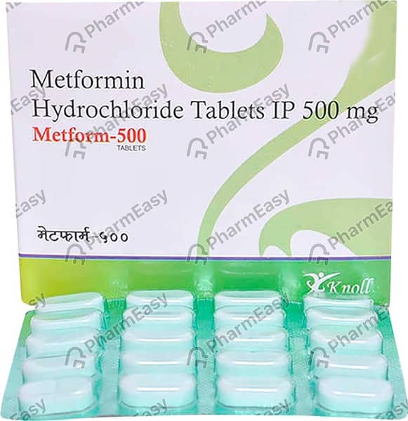 Metform 500 Tablet