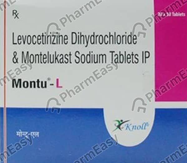 Montu L Strip Of 10 Tablets