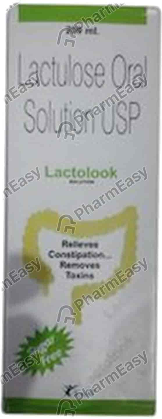 Lactolook Sugar Free Bottle Of 200ml Oral Solution