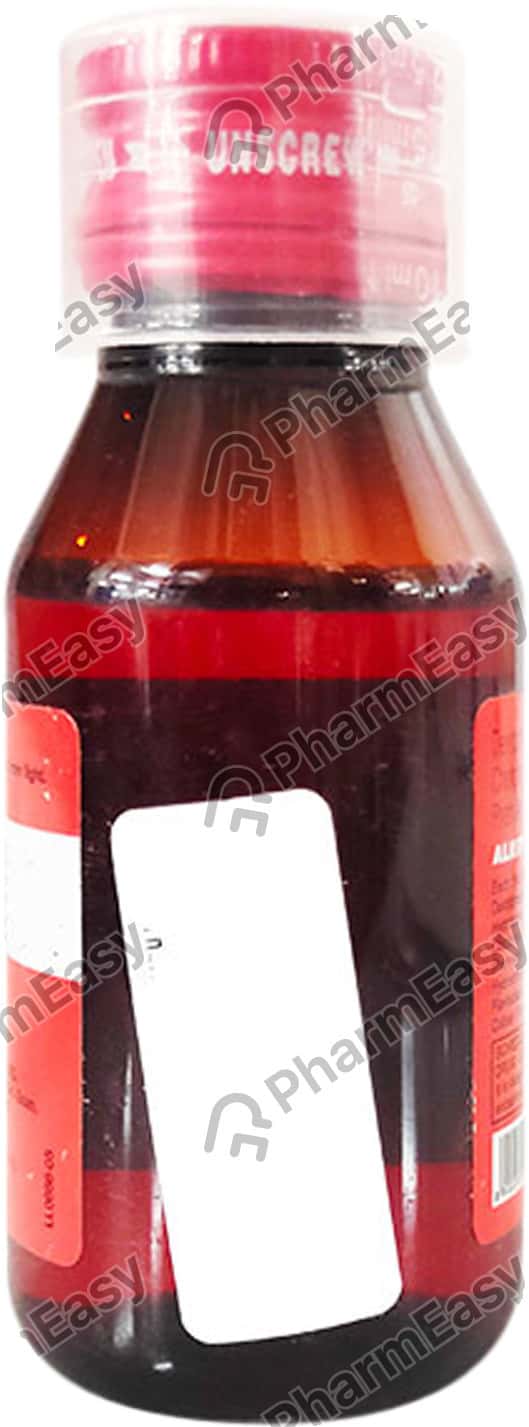 Alkof Junior Bottle Of 60ml Cough Syrup Uses, Side Effects, Price