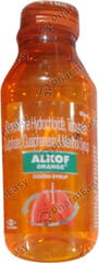 Alkof Orange Flavour Bottle Of 60ml Syrup