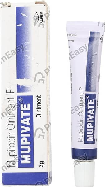 Mupivate Tube Of 3gm Ointment