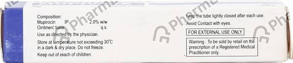 Mupivate Tube Of 3gm Ointment