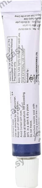 Mupivate Tube Of 3gm Ointment