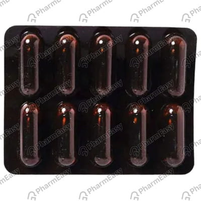Ankopep Strip Of 10 Capsules