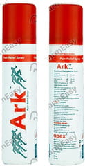 Ark Bottle Of 55gm Pain Relief Spray