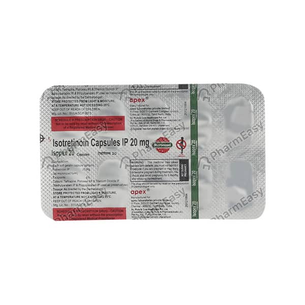 Isopex 20mg Capsule