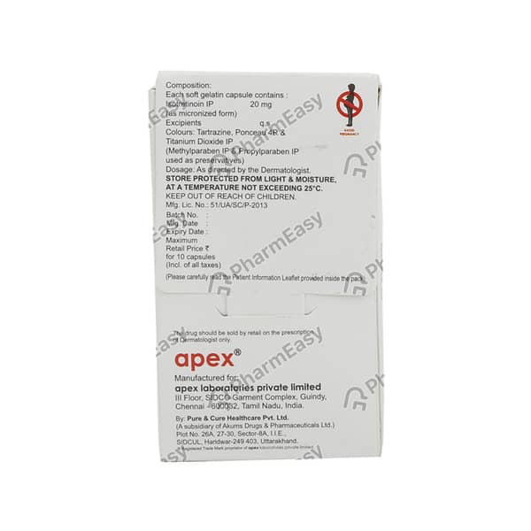 Isopex 20mg Capsule