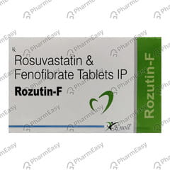 Rozutin F Strip Of 10 Tablets