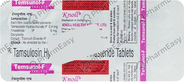 Temsunol F Strip Of 10 Tablets