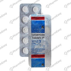 Torsinol 10mg Strip Of 10 Tablets