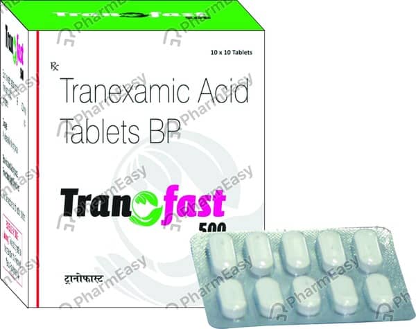 Tranofast 500mg Strip Of 10 Tablets