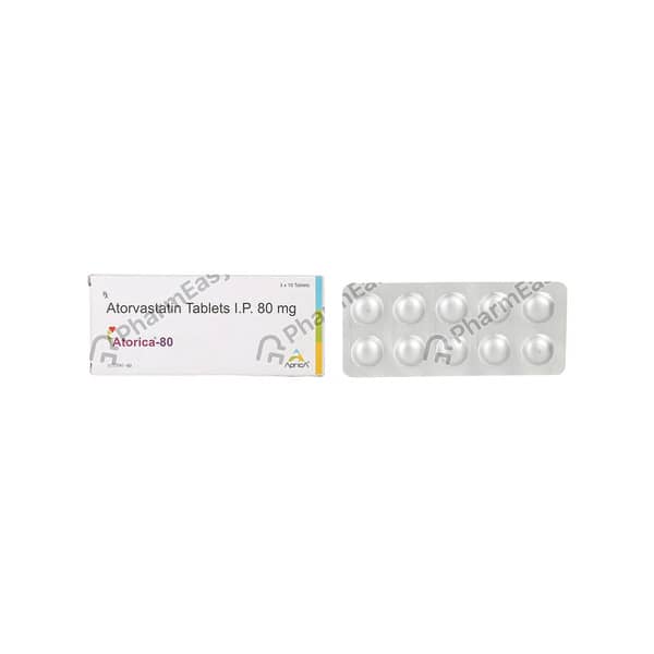 Atorica 80Mg Tablet