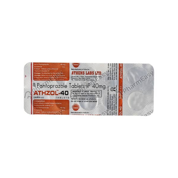 Athzol 40mg Tablet