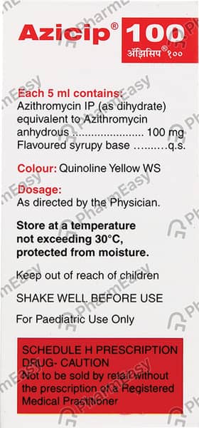 Azicip Rediuse Syrup 15ml