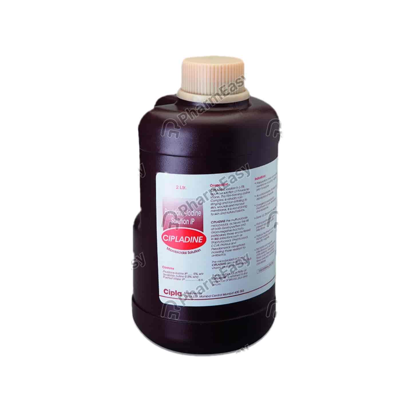 Cipladine 5% Solution 2ltr